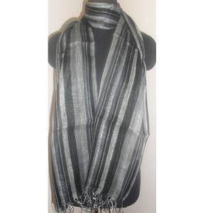Linen scarf stock