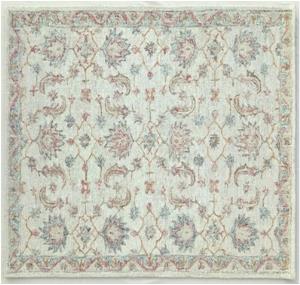 Wool Hand Tufted Micro Loop Persian Pattern Carpets