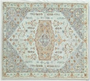 Wool Hand Tufted Micro Loop Persian Pattern Carpets