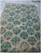 Printed Dobbie Weaving Jute rugs with carpet backing