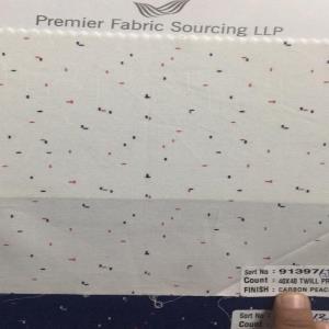Twill AOP fabric for