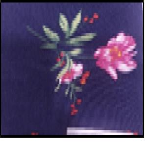 4701----Navy Floral
