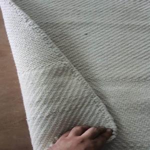 100% Wool Handwoven  Printed Rug