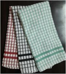 100% Cotton Drill Weave Heavy Terry Kitchen Towels