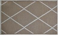 PP Area & Accents Rugs with Spray Latex Backing