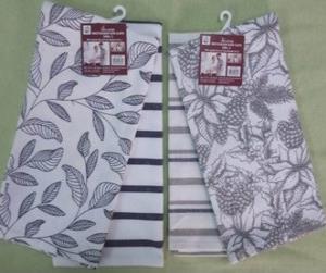 Assorted Kitchen Towel set of 2pcs, Set of 3 pcs, Set of 4 Pc & Set of 5 pcs