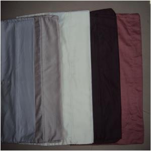 Cotton Satin  Pillow cases with flap and without flap