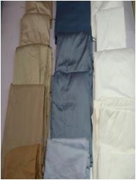 100% Cotton Millmade Fitted Sheet Stock Cotton Stain Fabric
