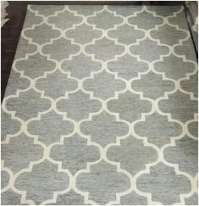 100% Wool Handtufted Carpets with Canvas Backing
