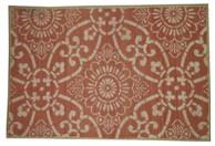 Poly cotton chenille & PP Rugs with carpet backing