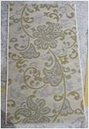 100% Cotton Jacquard Chenille Carpet with Canvas Backing