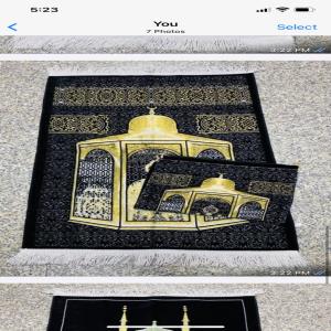 Prayer mats with bag