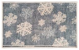 Printed Latex backed Chenille Cotton Rugs