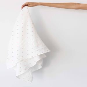 100% Cotton Printed BABY MUSLIN Swaddle Set of 3