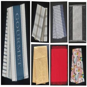 Cotton Kitchen linen  & Table Linen Stock (Table Mats)