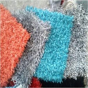 Polyester Shaggy Cushion Covers Stock