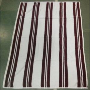 Velour Stripe Terry Towel Stock