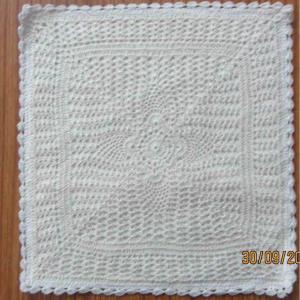 Cotton Net Design  Cushion Cover Stock