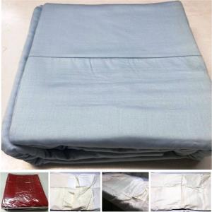 Cotton Satin  Duwet cover with  2 pillows Set Stock