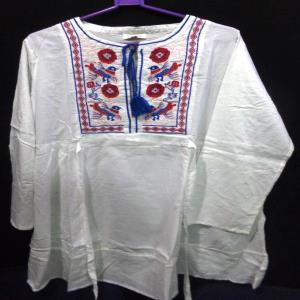 Embroidered Caftan S