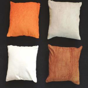 Chenille Solid  Cushion Covers Stock