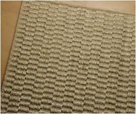 Jute Jacquard Rugs With Rubber backing Stock