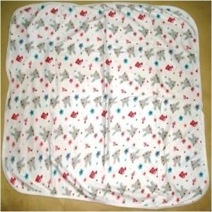 Printed Baby Blanket Stock