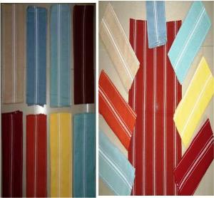 Stripe Kitchen Towel Stock