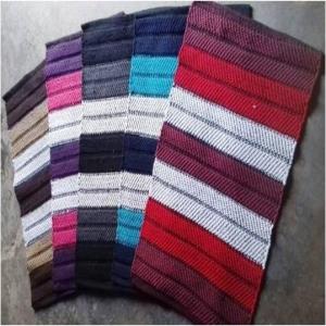 Cotton Cheveron Stripes Rugs Stock