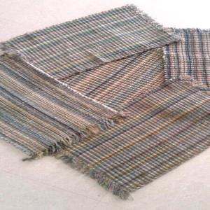 Chenille Stripe Rugs