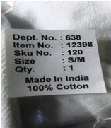 Cotton velvet Bathrobe Stock