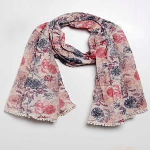 Polyester Scarf Stock