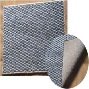 Gel Backed 100 % PP BCF yarn Outdoor mats Stock