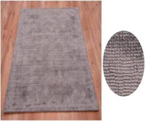 Hand loom Viscose Texture Carpet stock