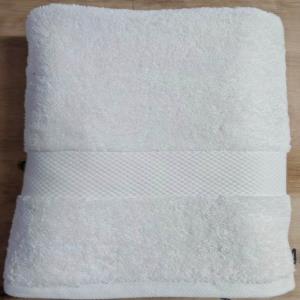 White Terry Towel Stock