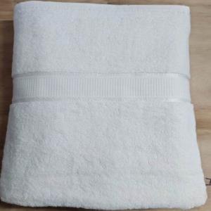 White Terry Towel Stock