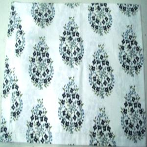 Printed Cotton Satin Pillow Covers  Set