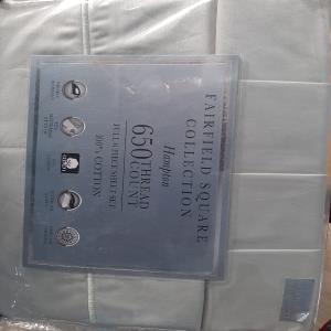 Satin Sheet Set Stock King and Queen