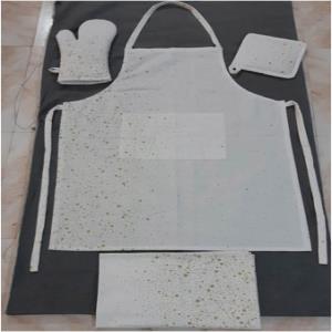 Coordinated 4 Pc Kitchen Linen Set-APRON,