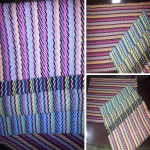 Striped Cotton Rugs stock
