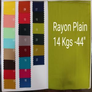 Rayon Plain
