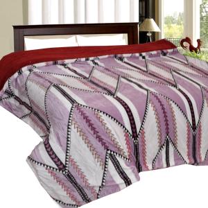 Coral Flannel Blanket
