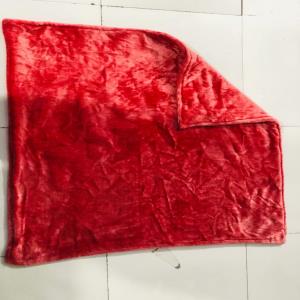 Coral Flannel Blanket
