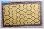 100% Coir BC1 Natural & Bleached Printed Coir mats