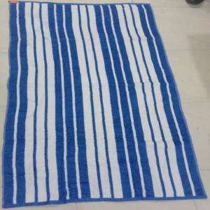 Yarn Dyed Jacquard & Dobbie bath towel
