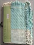 Acrylic,Chenille & Cotton Dobbie & Jacquard Throws with Header Hanger