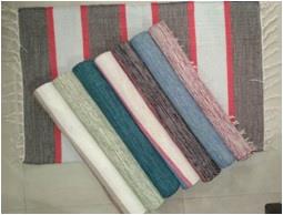 100% Cotton Heavy Quality Stripe Rugs