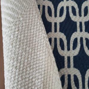 100% Wool Handwoven  Printed Rug