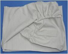100% Cotton Millmade Fitted Sheet & Flat Sheet Cotton Satin Fabric