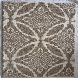 100% Micro Jacquard & Dobbie Designer Bathmat With Rubber Anti Skid Latex Backing
